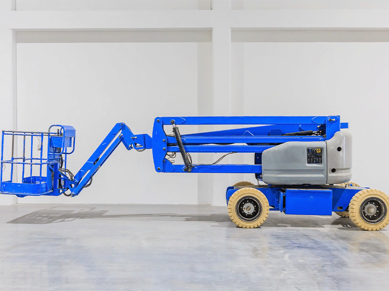 Gelenkteleskopbühnen