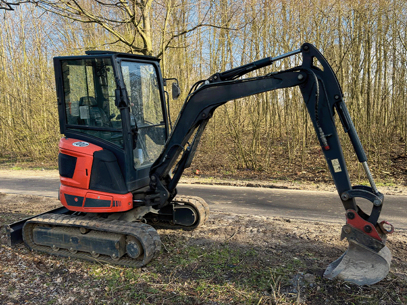 Minibagger
