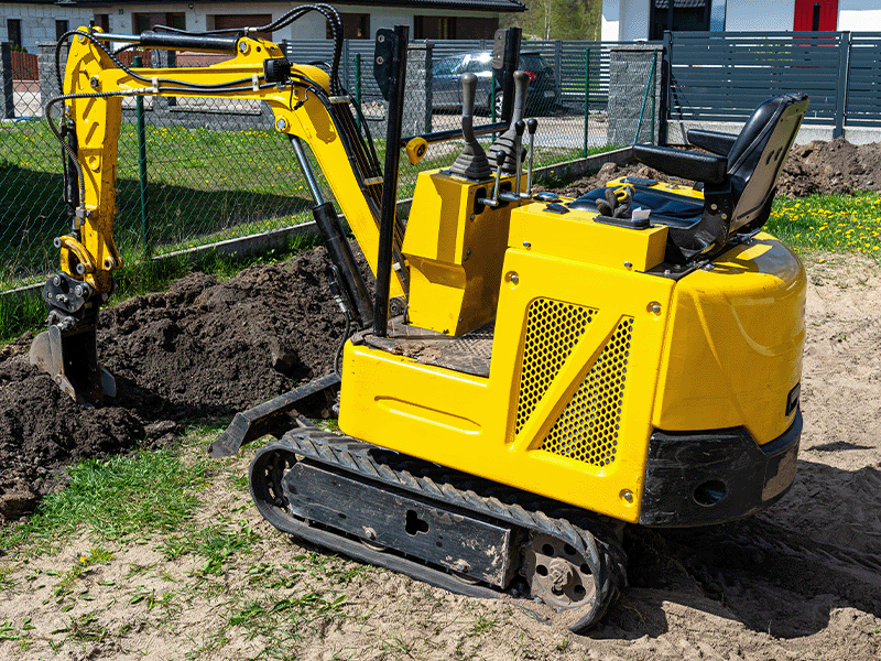 Kompaktbagger